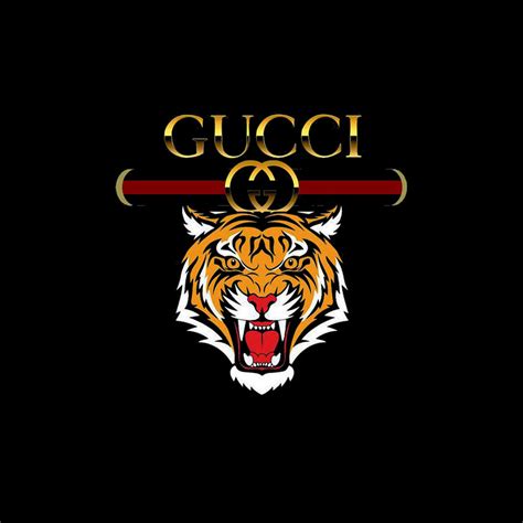 gucci.tiger|gucci tiger emblem.